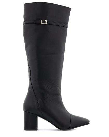 Foot News Svart Stövel