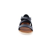 svart sandal ella