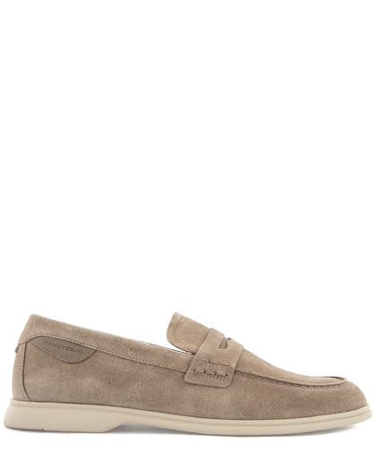 Ambitious Beige Loafers