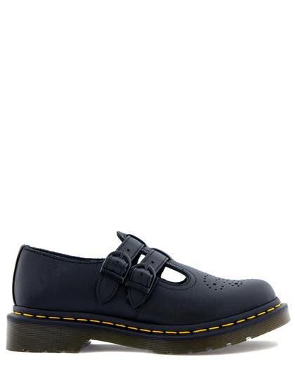 Dr Martens Svart Lågsko