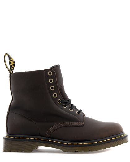 Dr Martens Brun Känga