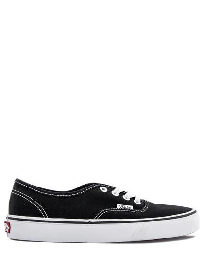 Vans Svart Tygsko