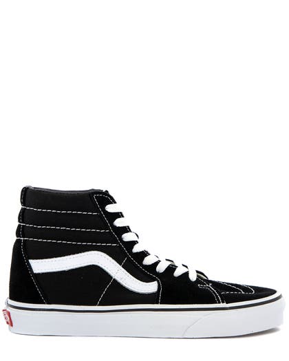 Vans Svart Tygsko