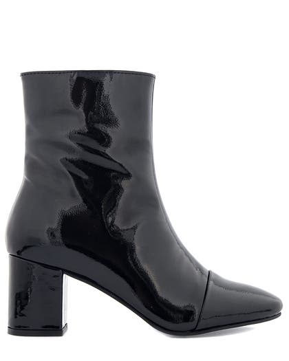 Foot News Svart Stövlett