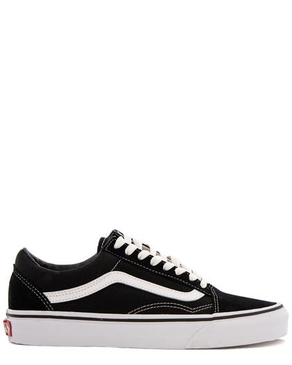 Vans Svart Tygsko