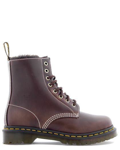 Dr Martens Brun Känga