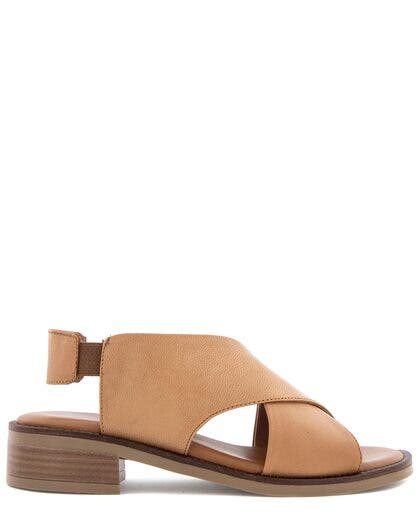 Foot News Brun Sandalett