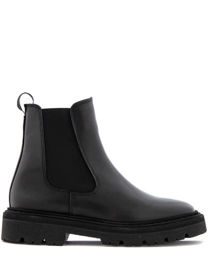 Sneaky Steve Svart Boots