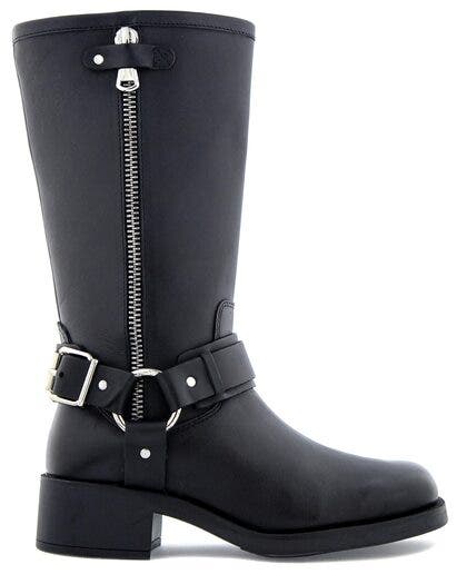 Poelman Svart Stövel