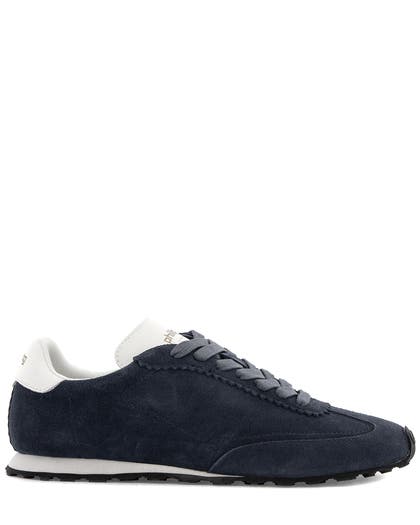 Philip Hog Blå Sneakers