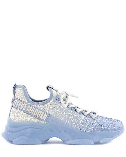 Steve Madden Blå Sneakers